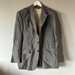 Vintage Playboy Wool Blazer w/ vest